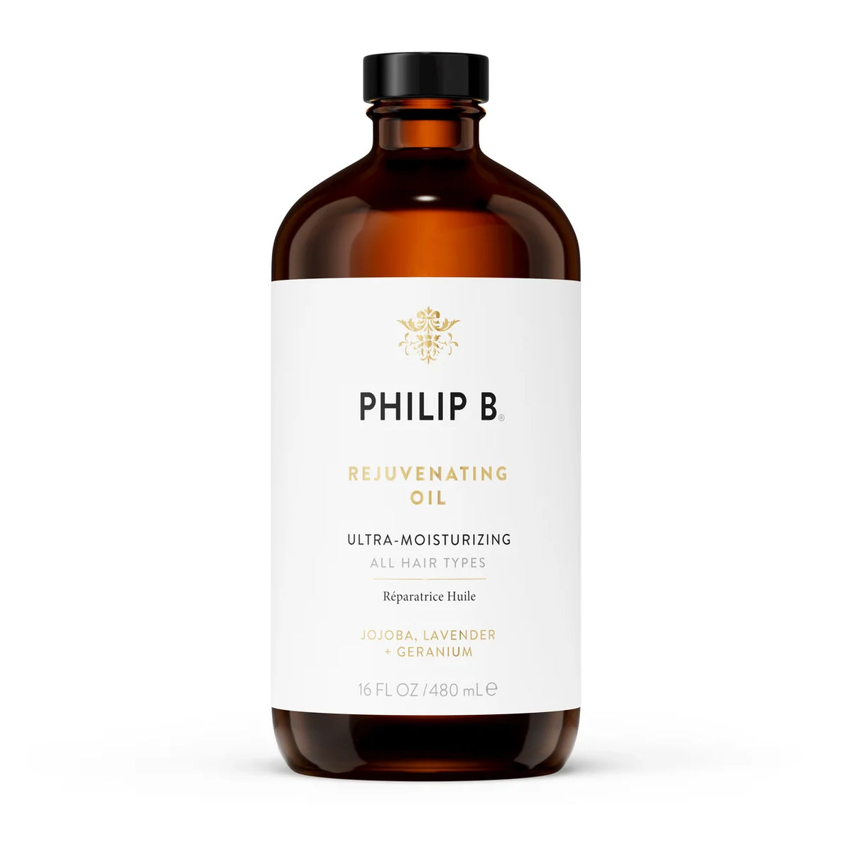 Philip B 賦活調理護髮精華油 回春油Philip B Rejuvenating Oil 60ml/480ml