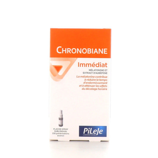 法國 Pileje 必樂基 Chronobiane 睡眠噴霧 不含成癮成分 助眠