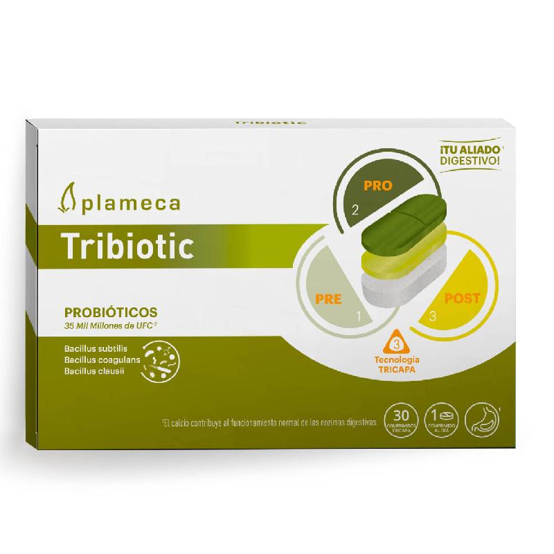 Plameca Tribiotic 西班牙波利王 三層益生菌 三重活性平衡菌群腸易激調理腸胃 益生元