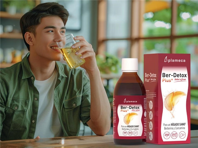 西班牙 Plameca Ber-Detox 波利王 益肝露 奶薊草飛薊250ml 排毒淨化 維持正常肝功能和脂質代謝
