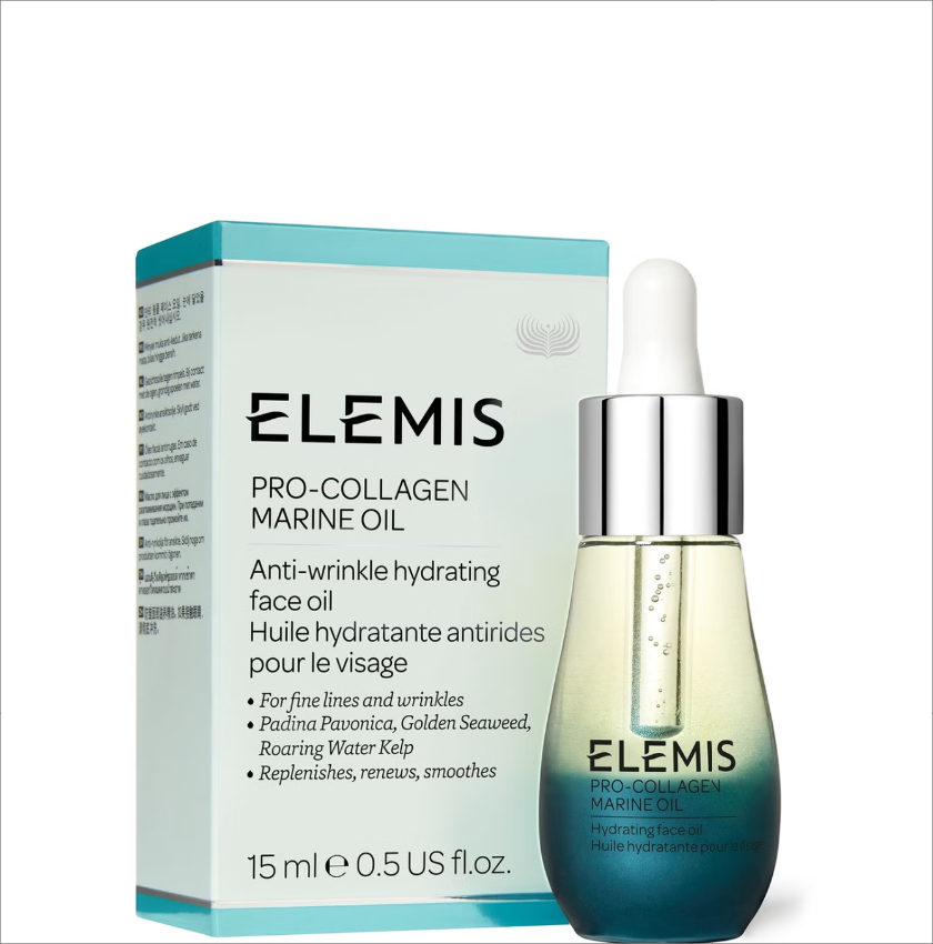 Elemis Pro-Collagen Marine Oil 15ml 骨膠原海洋精華油15ml