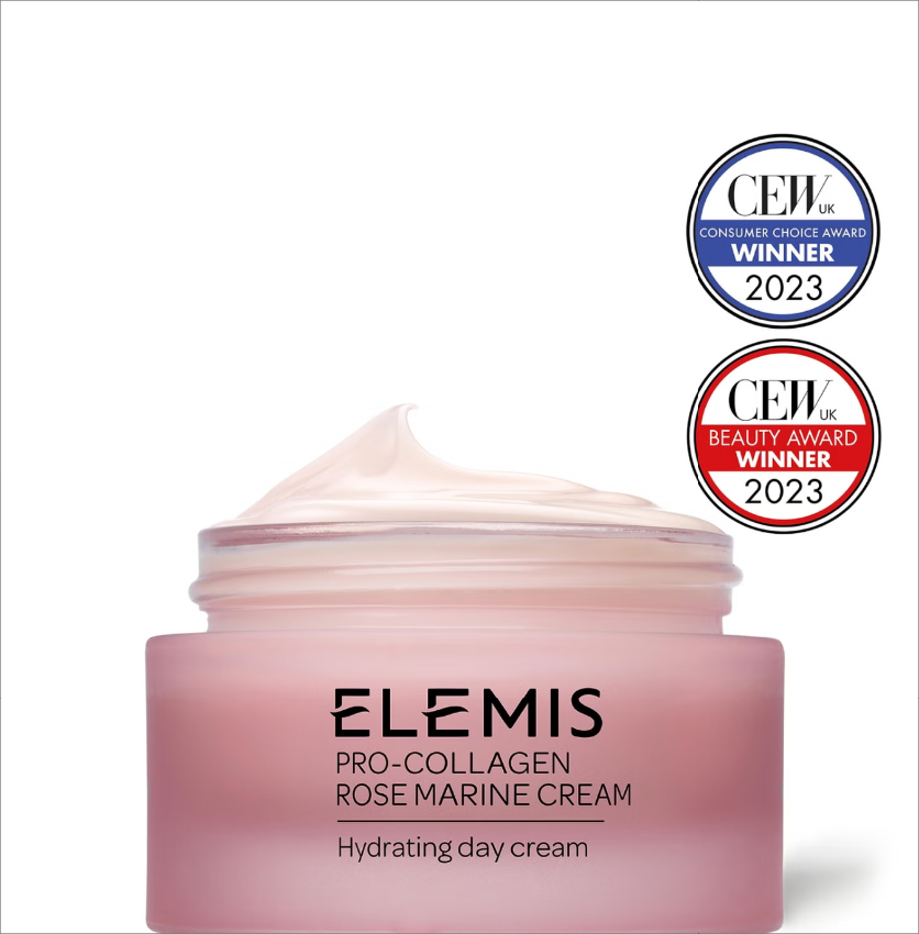 Elemis Pro-Collagen Rose Marine Cream 50ml 骨膠原玫瑰海洋面霜50ml
