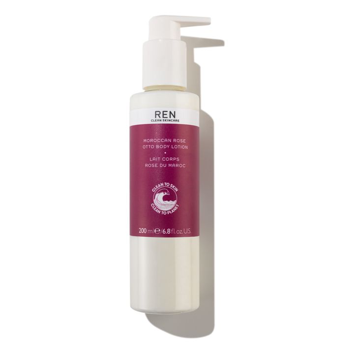 REN 摩洛哥玫瑰身體潤膚乳 身體乳液 REN Moroccan Rose Otto Body Lotion 200ml