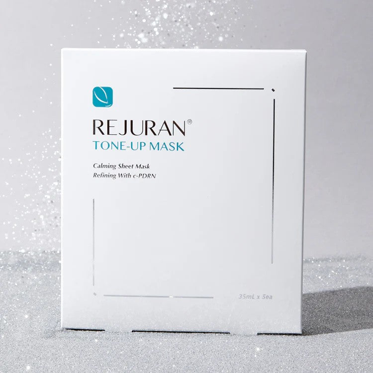 Rejuran Tone-Up Mask煥顏面膜 舒緩面膜 5片