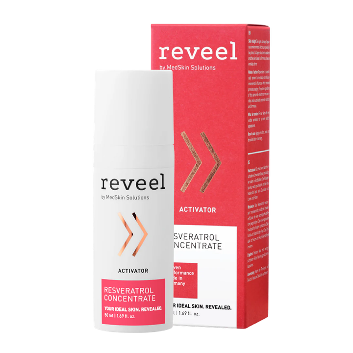 Reveel Resveratrol Concentrate白藜蘆醇凝時精華乳 (反式白藜蘆醇) 50ml