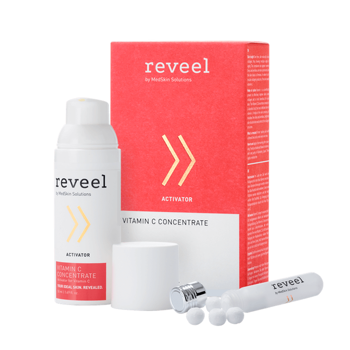 Reveel Vitamin C Concentrate VC光感精華組合 六周份量!!