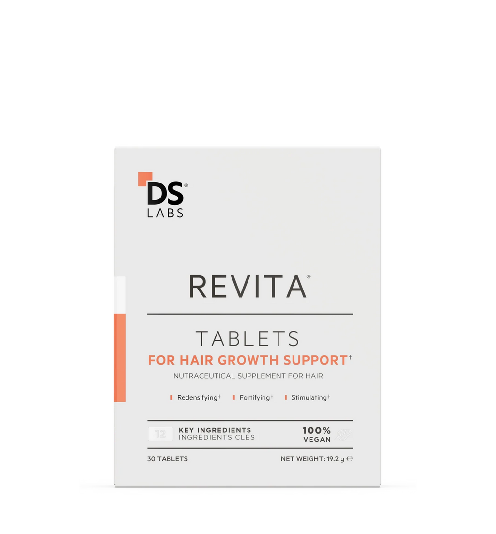 DS Laboratories Revita Tablets Hair Growth Supplement 口服生髮防脫髮營養補充品 3o粒 毛囊營養 對抗荷爾蒙壓力減少掉髮