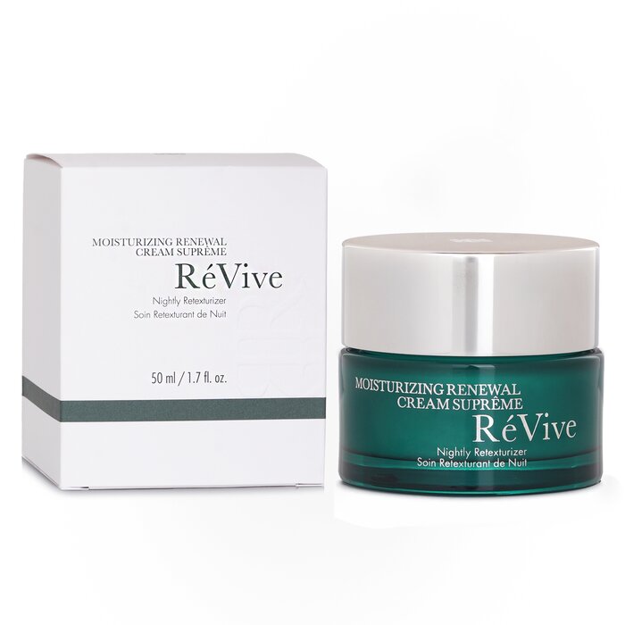 ReVive 利維膚 光采再生活膚霜50ml(滋潤型) 滋潤活膚乳霜 ReVive Moisturizing Renewal Cream 50ml