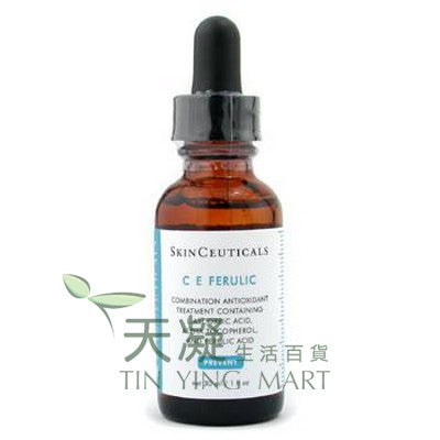 SkinCeuticals濃縮維他命CE精華 30ml SkinCeuticals CE Ferulic 30ml 無盒