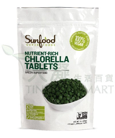 SunFood 天然綠藻片228粒Sunfood Chlorella Tablets