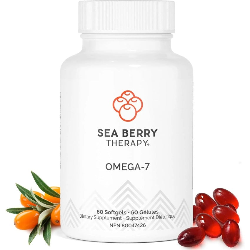 新版 Sibu 沙棘Omega7 膠囊60粒 Sibu Omega 7 Support 60 Softgel 沙棘營養補充品 (果油+籽油)