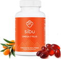 Sibu Omega 7 Plus 沙棘全效營養補充軟膠囊 沙棘油和植物性維他命 D3 和 Omega-3 DHA 的混合物
