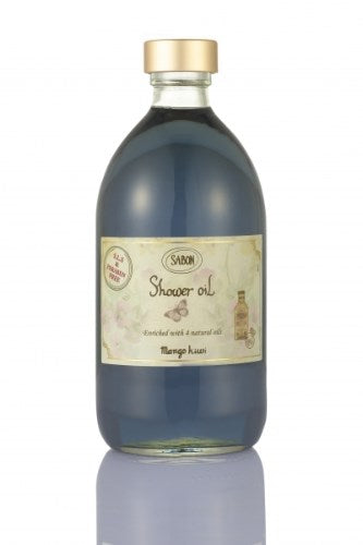 Sabon  Shower Oil KIWI MANGO Sabon 沐浴油 芒果奇異果 500ml