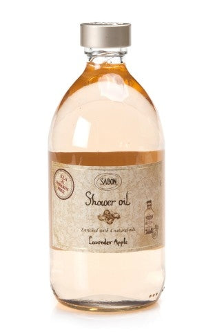 Sabon  Shower Oil LAVENDER APPLE Sabon 沐浴油 薰衣草蘋果 500ml