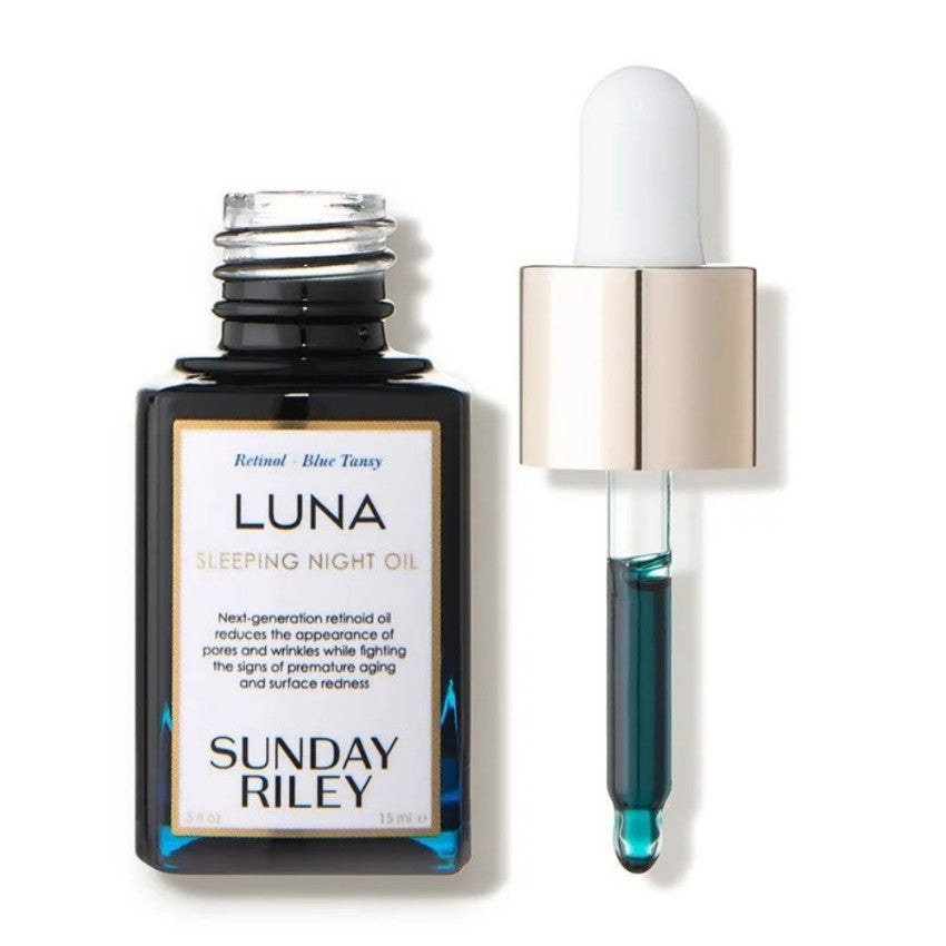 SUNDAY RILEY LUNA 夜間修復精華油 Sleeping Night Oil 15ml/35ml 月神修護精油