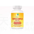 美國 ESTHELIV 研生之力 高強度復合維生素b族+PQQ細胞能量燃粒瓶 60粒