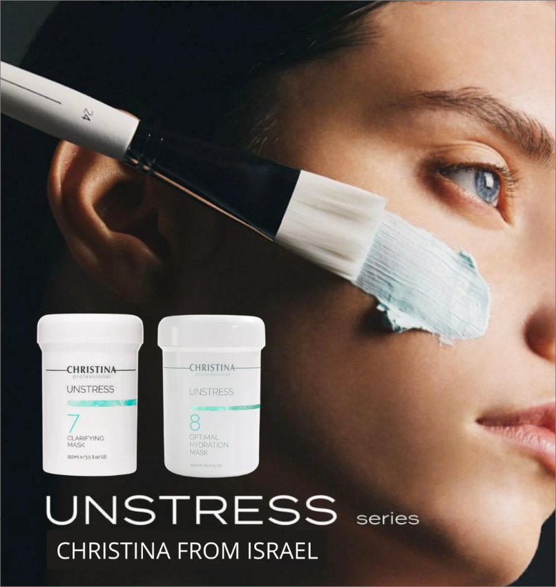 Christina Step 7+8 號解決皮膚敏感問題 - Unstress 乳酸菌 7+8 抗菌消炎修復面膜組合