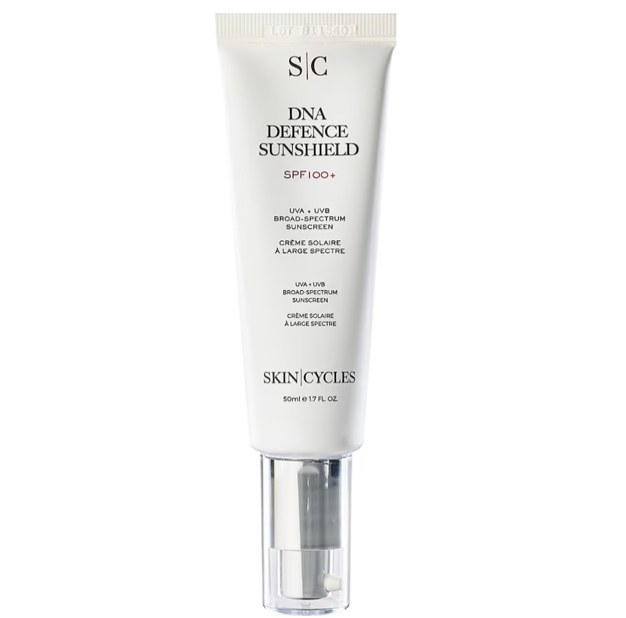 SKINCYCLES DNA Defence Sunshield SPF 100+ 章小蕙SKINCYCLES 基因濾鏡防曬霜50ml SPF100