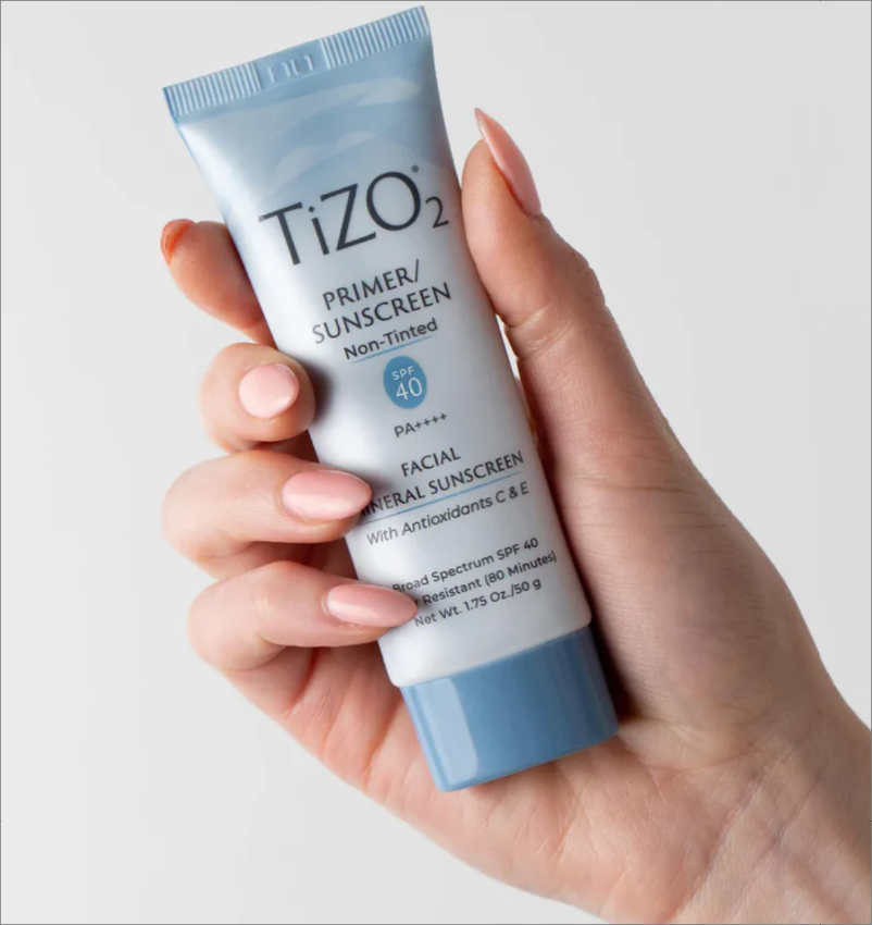 章小蕙推薦 美國 Tizo 2物理防曬霜 SPF40 防紫外線隔離敏感肌孕婦可用50g Tizo2 Primer Suncreen Non-Tinter SPF40