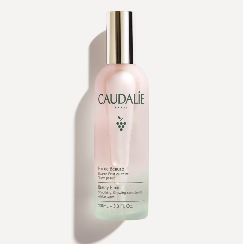 新版Caudalie歐緹麗 葡萄活性精華爽膚水 100ml Caudalie Beauty Elixir 葡萄籽活性爽膚水皇后水100ml