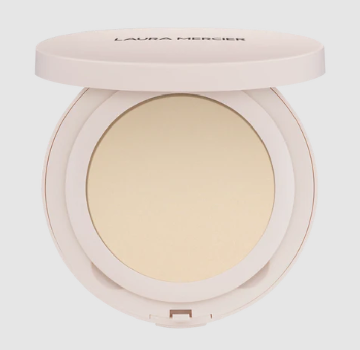 Laura mercier /LM 羅拉 柔焦保濕蜜粉餅 羅拉蜜思皇牌粉餅 定妝粉餅防水透明 章小蕙推薦