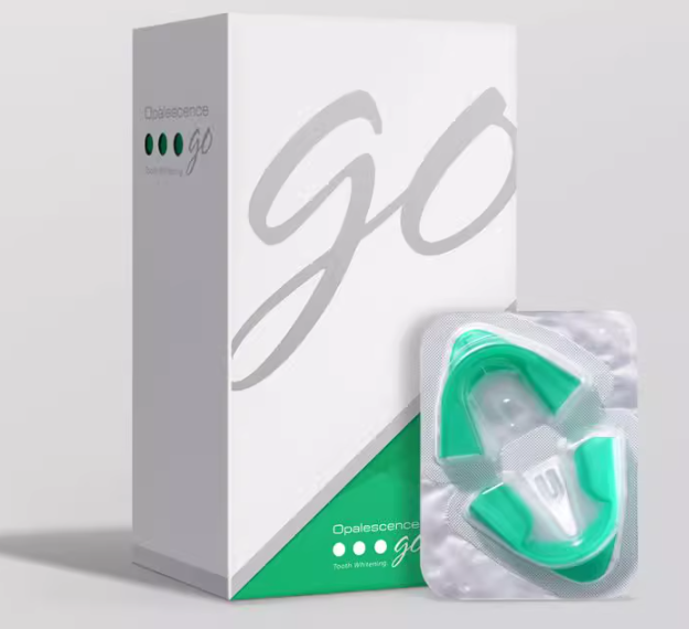 Opalescence Go Teeth Whitening 3% 牙齒美白托盤 美白牙貼 牙齒美白精華 牙齒凝膠 皓齒牙托牙貼 10對