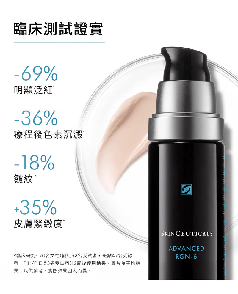 SkinCeuticals Advanced RGN-6 50ml 6維再生修復面霜50ml 舒緩抗氧