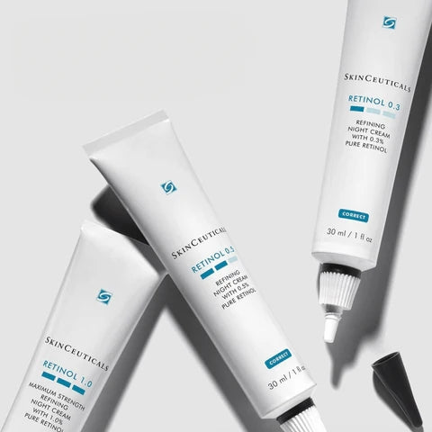 Skinceuticals Retinol 0.3/0.5/1.0 Refining Night Cream A醇抗皺抗衰老精華晚霜30ml