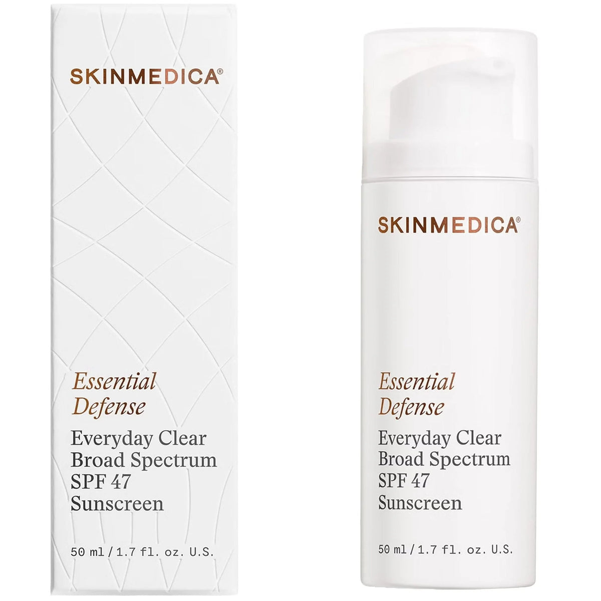SkinMedica Essential Defense Mineral Shield Broad Spectrum SPF 32 Tinted 物理有色防曬霜 敏感肌醫美療程後
