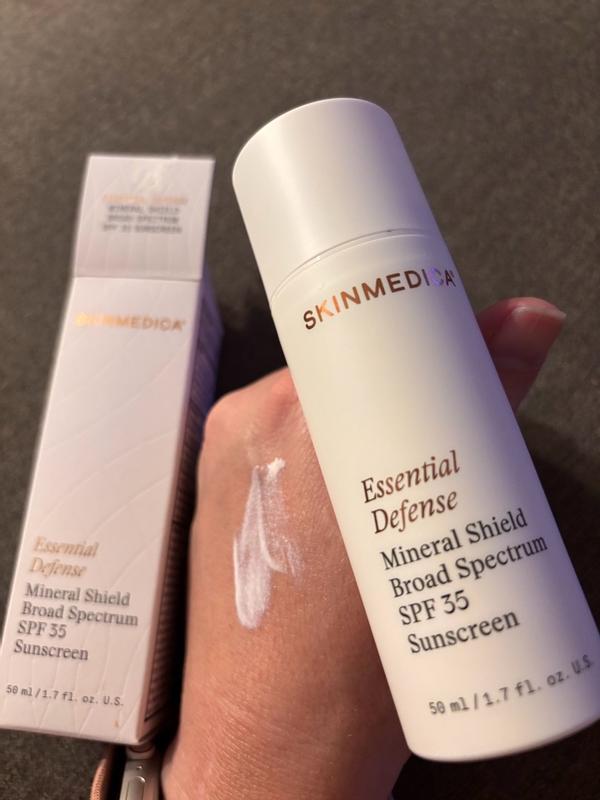 SkinMedica Essential Defense Mineral Shield Broad Spectrum SPF 32 Tinted 物理有色防曬霜 敏感肌醫美療程後