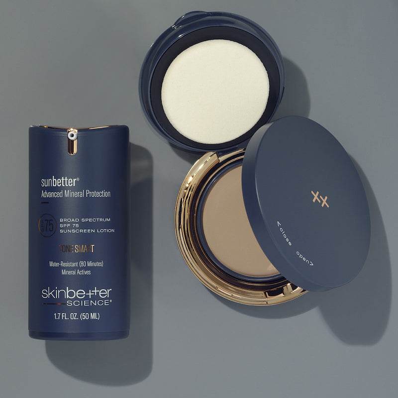 Skinbetter sunbetter TONE SMART SPF 68 Sunscreen Compact 高倍廣譜防曬粉餅
