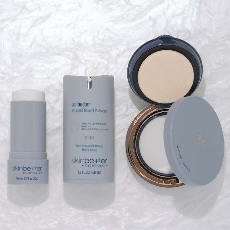 Skinbetter sunbetter SHEER SPF 56 Mineral Sunscreen Compact 礦物防曬粉餅