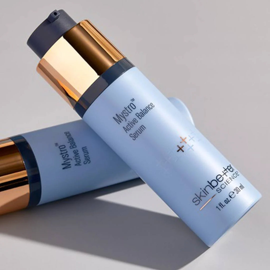 Skinbetter Science Mystro Active Balance Serum 平衡精華液 15ml/30ml/50ml 改善泛紅、膚色不均、暗沉、粗糙紋理及毛孔粗大