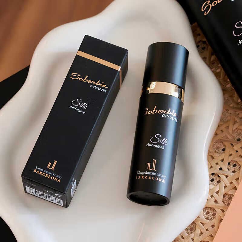 Soberbia 鎏金絲滑無齡乳霜50ml Soberbia Cream Silk Anti-Aging 全面抗老 貴婦面霜