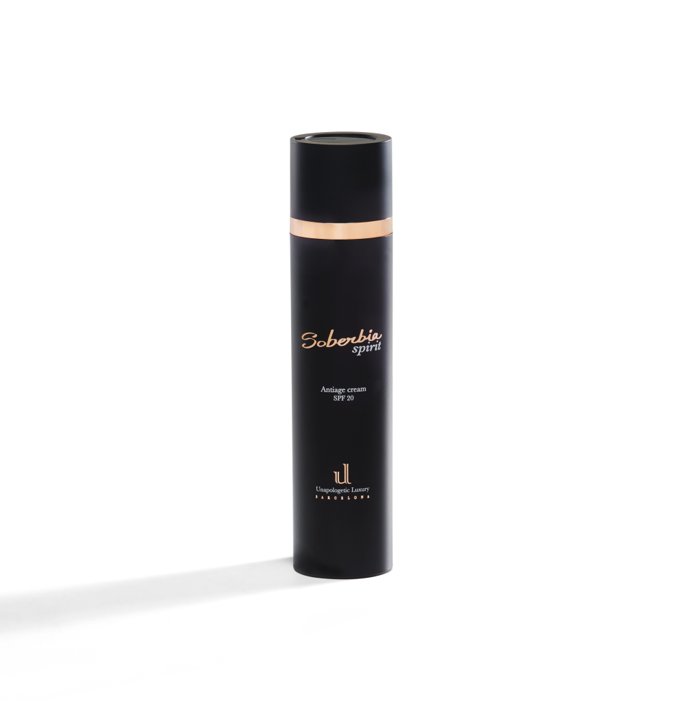 索泊伊Soberbia 魚子醬黃金抗衰乳霜 日霜 50ml Soberbia Anti-aging cream SPF20 西班牙版La Prairie 24K金 的奢華