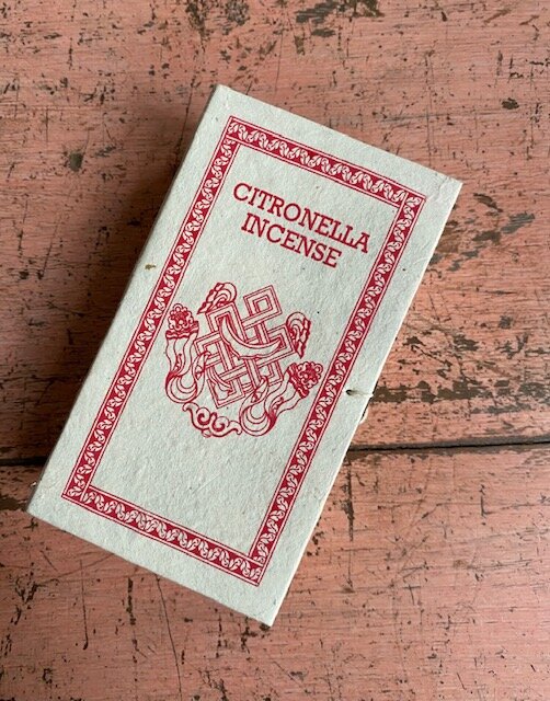 Stupa Citronella Box Incense Stupa 香茅 盒裝線香 40支