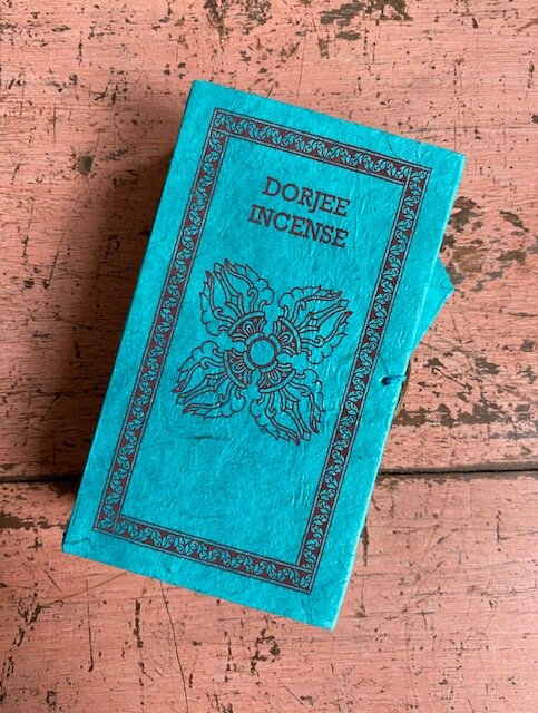 Stupa Dorjee Box Incense 金剛杵 盒裝線香 40支