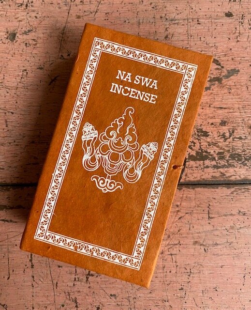 Stupa Na Swa Box Incense Stupa 甘松 盒裝線香 40支