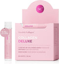 瑞典Swedish Collagen Deluxe 小粉瓶膠原抗糖飲 膠原蛋白豪華版 水解海洋膠原蛋白液補充劑 12500mg 20支