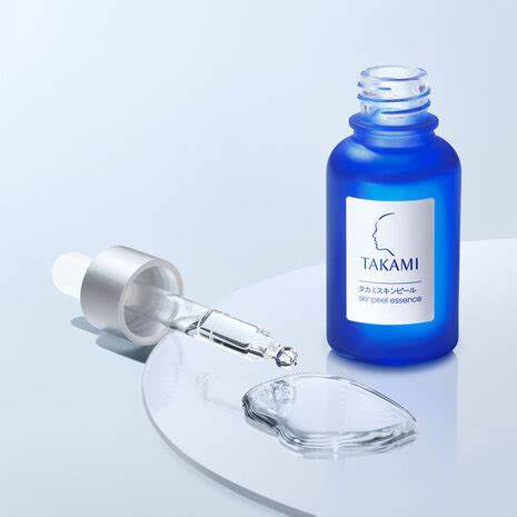 TAKAMI Skinpeel Essence 小藍瓶角質護理精華 30/60ml 日本台灣熱賣 軟化角質美容液