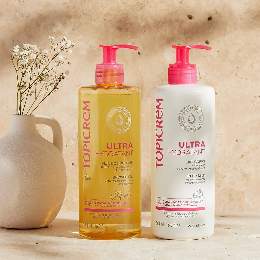 Topicrem Ultra-Moisturizing Shower Oil 特碧潤 高保濕沐浴油 500ml 法國