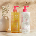 Topicrem Ultra-Hydratant Shower Oil + Body Milk 極潤保濕沐浴油+身體乳 500ml 一套