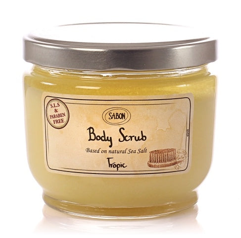 Sabon  BODY SCRUB TROPIC Sabon 身體磨砂膏 熱帶果香600g