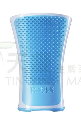 Tangle Teezer 水精靈順髮梳-粉藍<br>TT Aqua Splash Blue