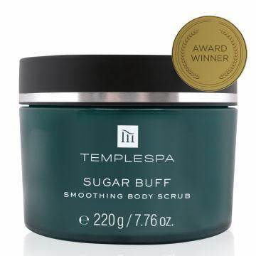 英國Temple Spa 甜蜜光環身體磨砂膏 220g Temple Spa Sugar Buff Body Scrub 去角質 煥白提亮