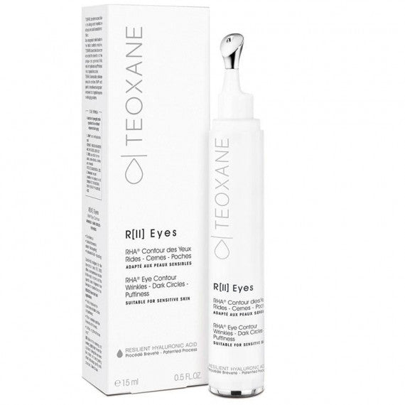 Teoxane R[II] EYES RHA� ADVANCED EYE CONTOUR 抗黑眼圈精華眼霜 熊貓針淚溝眼紋