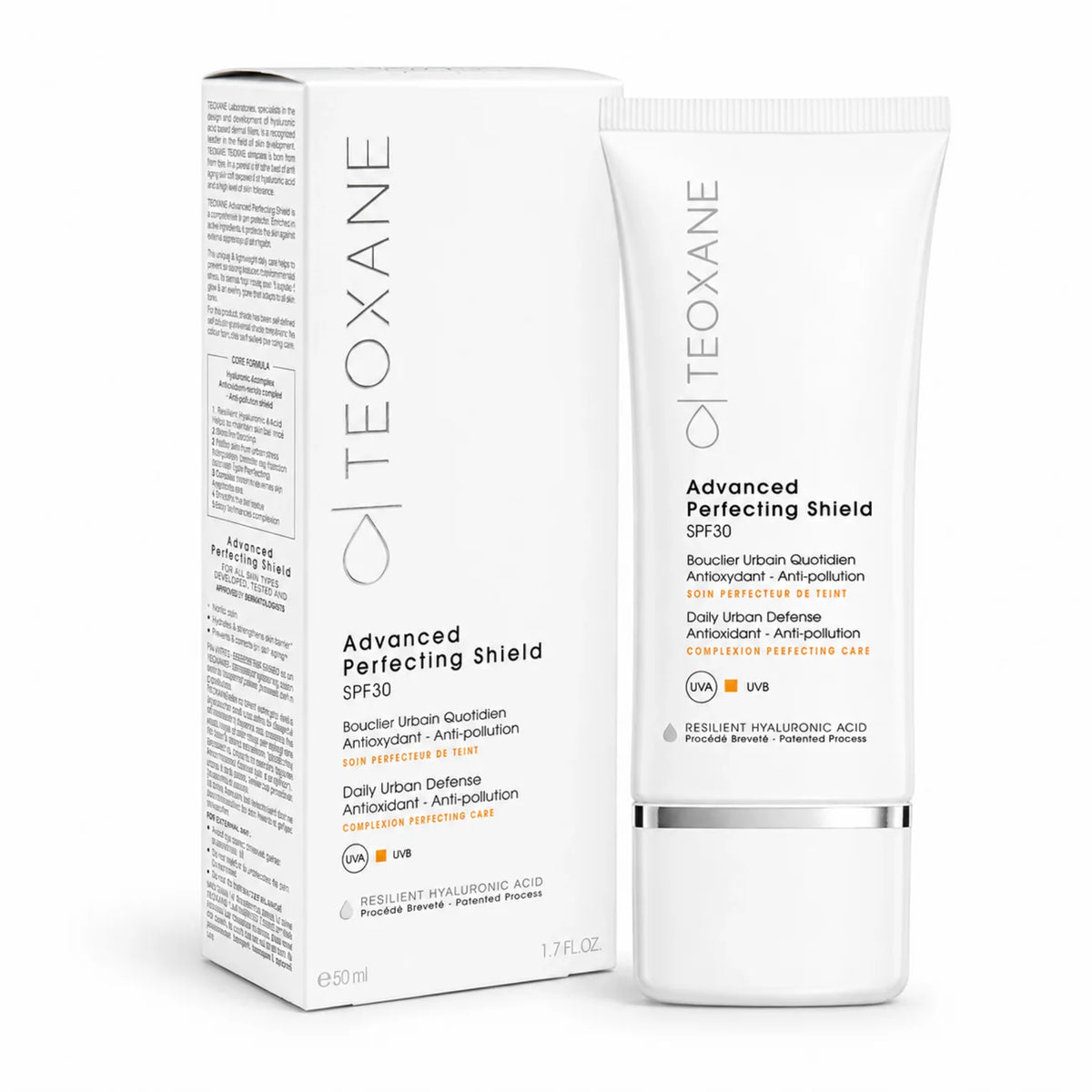 Teoxane Advanced Perfecting Shield SPF30 高效防曬水凝乳 卓能煥活防曬乳 50ml
