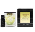 Thann 果園柚子及橙花精油10ml +擴香杯