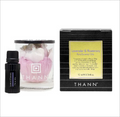 Thann 薰衣草迷迭香複方精油10ml+索拉花擴香杯