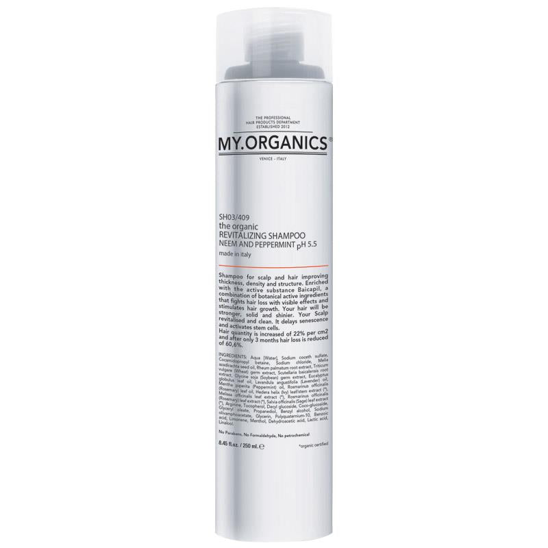 章小蕙My Organics 防脫活力洗髮水250ml The Organic Revitalizing Shampoo 皇牌必買